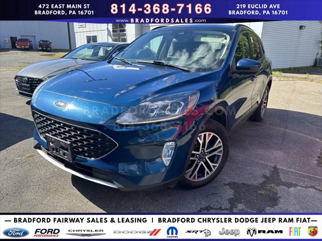 2020 Ford Escape SEL