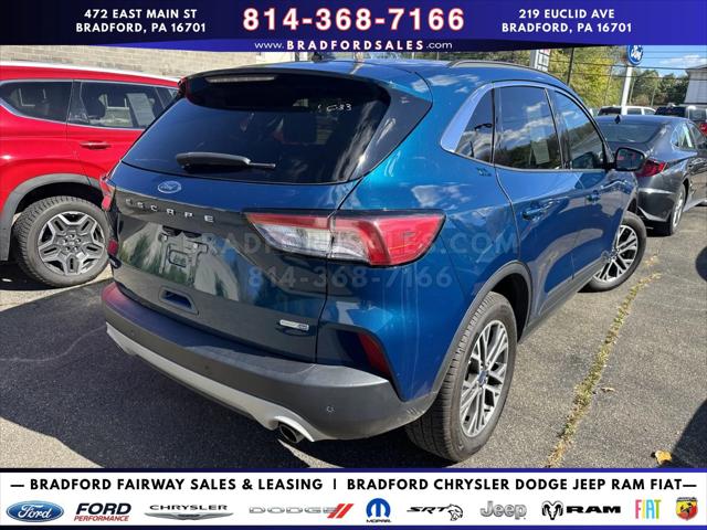 2020 Ford Escape SEL