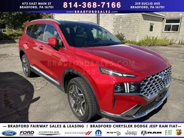 2023 Hyundai Santa Fe Limited 2023 Hyundai Santa Fe Limited
