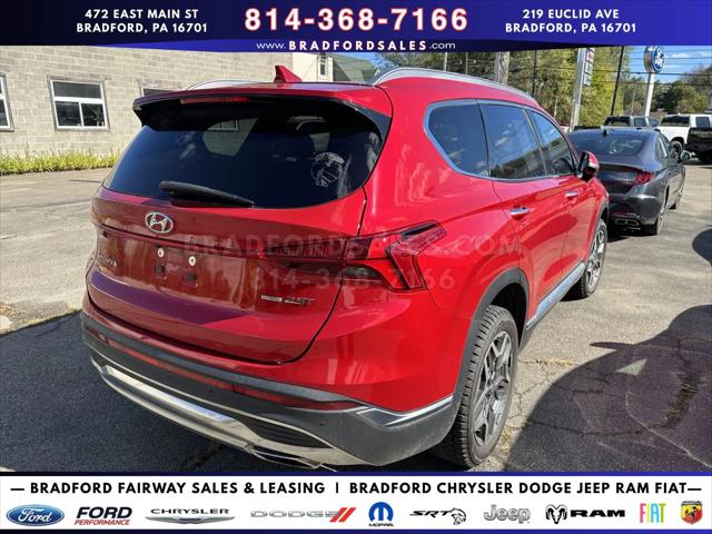 2023 Hyundai Santa Fe Limited 2023 Hyundai Santa Fe Limited