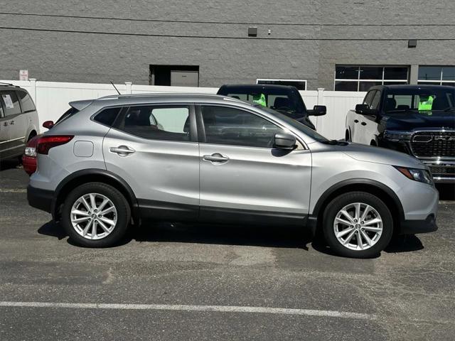 2017 Nissan Rogue Sport SV 2017 Nissan Rogue Sport SV