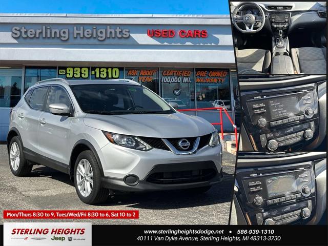 2017 Nissan Rogue Sport SV 2017 Nissan Rogue Sport SV