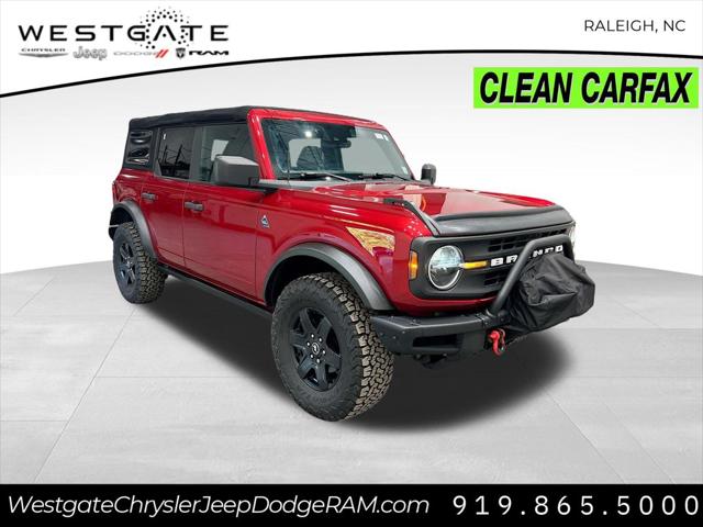 2021 Ford Bronco Black Diamond