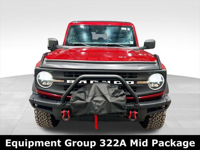2021 Ford Bronco Black Diamond