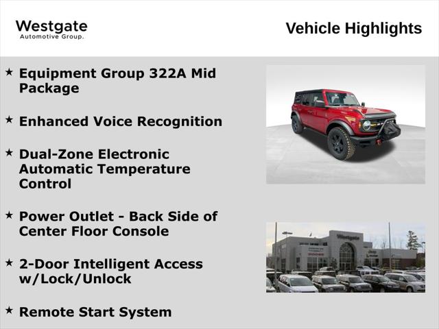 2021 Ford Bronco Black Diamond