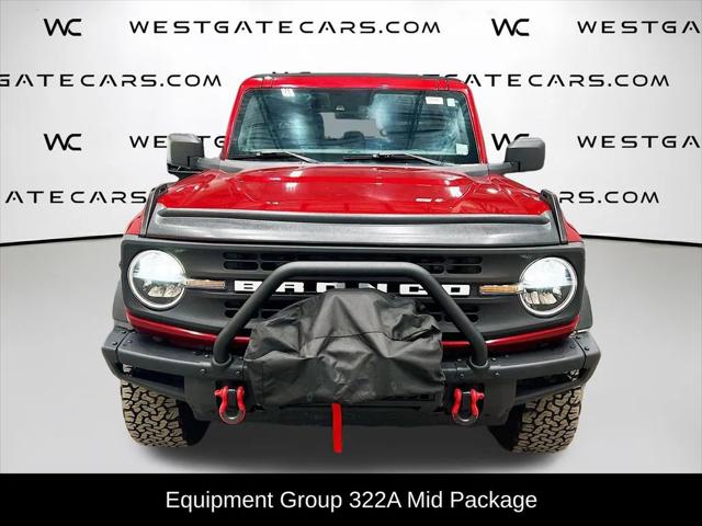 2021 Ford Bronco Black Diamond