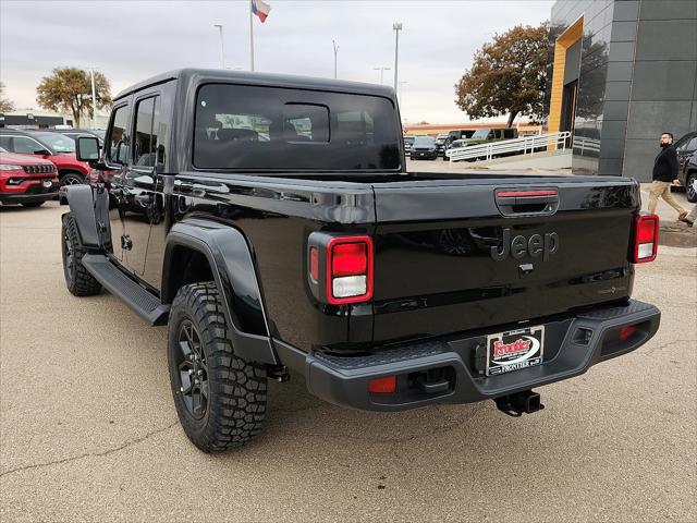2026 Jeep Gladiator GLADIATOR TEXAS TRAIL 4X4