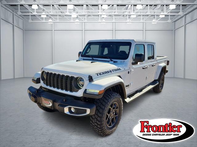 2026 Jeep Gladiator GLADIATOR TEXAS TRAIL 4X4