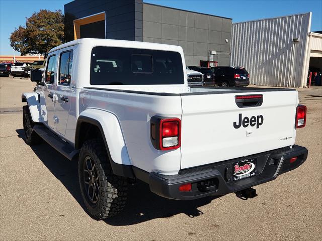 2026 Jeep Gladiator GLADIATOR TEXAS TRAIL 4X4