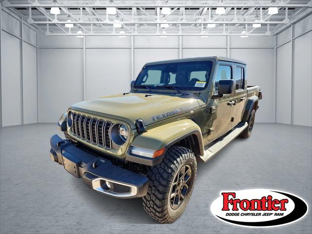 2026 Jeep Gladiator GLADIATOR TEXAS TRAIL 4X4 2026 Jeep Gladiator GLADIATOR TEXAS TRAIL 4X4