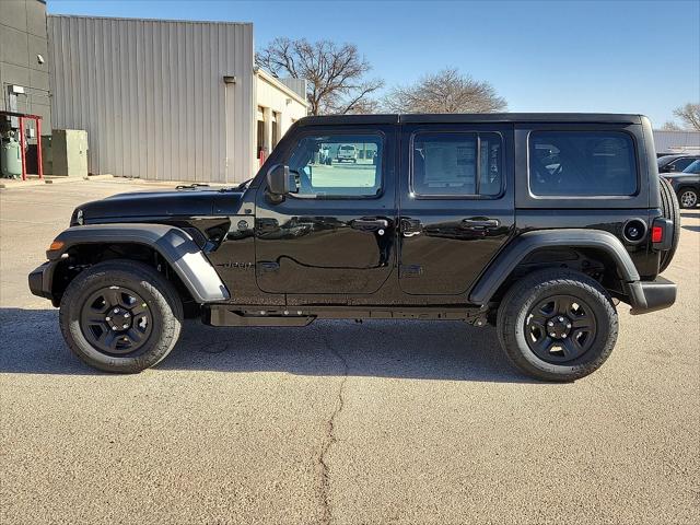 2026 Jeep Wrangler WRANGLER 4-DOOR SPORT