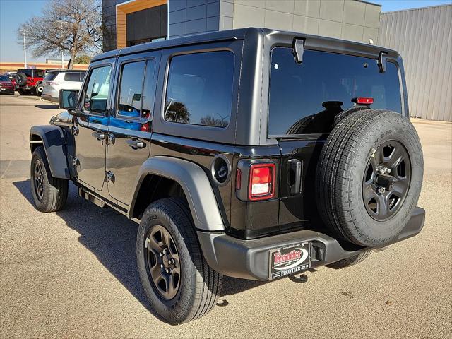 2026 Jeep Wrangler WRANGLER 4-DOOR SPORT
