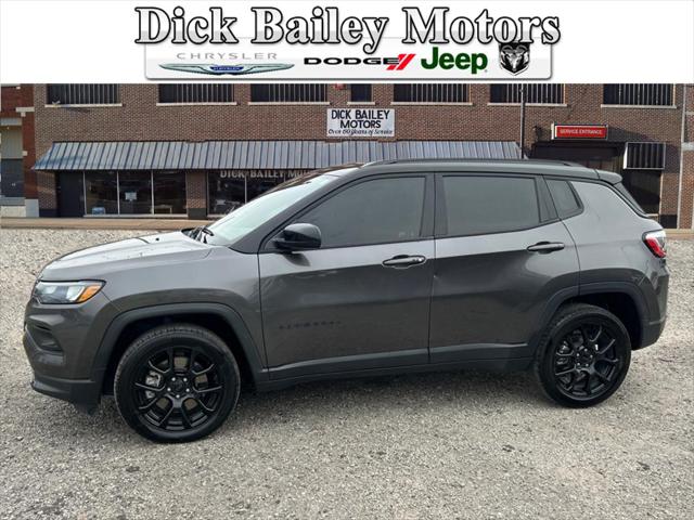 2023 Jeep Compass Altitude 4x4 2023 Jeep Compass Altitude 4x4