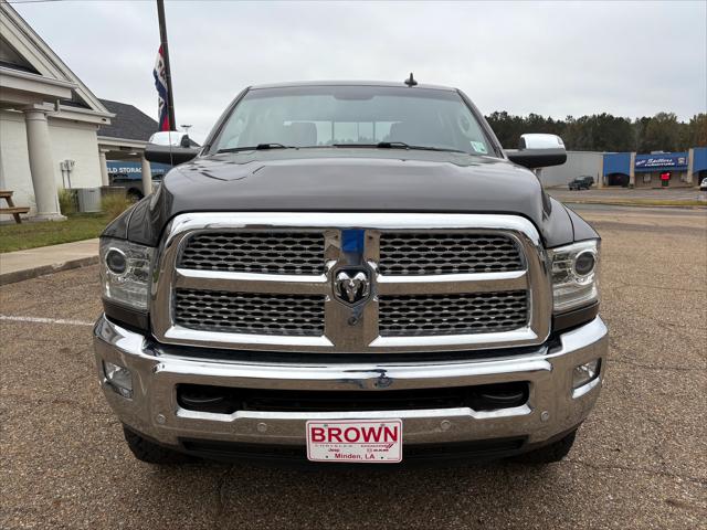 2018 RAM 2500 Laramie Crew Cab 4x4 64 Box