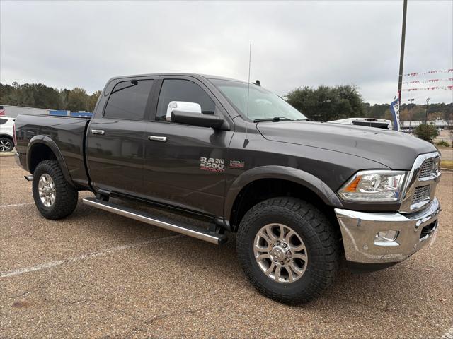 2018 RAM 2500 Laramie Crew Cab 4x4 64 Box