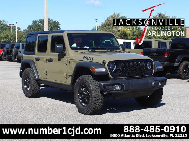2025 Jeep Wrangler WRANGLER 4-DOOR WILLYS