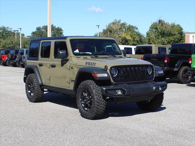 2025 Jeep Wrangler WRANGLER 4-DOOR WILLYS