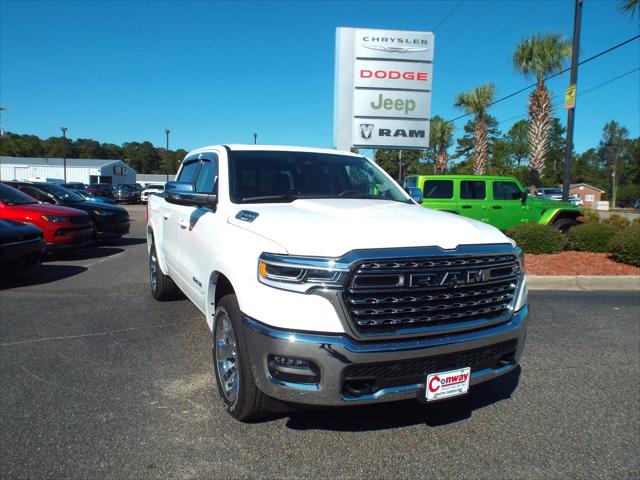 2025 RAM 1500 Limited Longhorn Crew Cab 4x4 57 Box