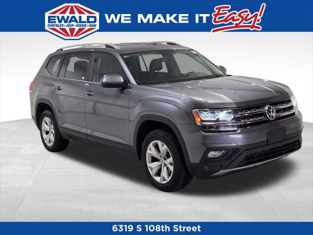 2018 Volkswagen Atlas 3.6L V6 SE 2018 Volkswagen Atlas 3.6L V6 SE