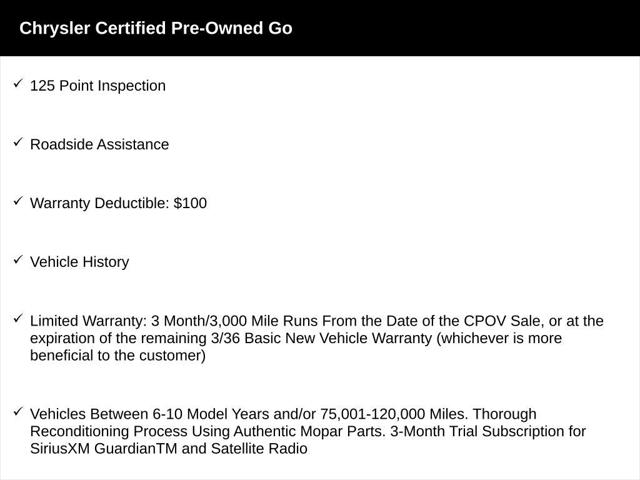 2020 Chrysler Pacifica Limited 2020 Chrysler Pacifica Limited