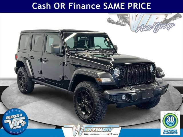 2022 Jeep Wrangler Unlimited Willys Sport 4x4
