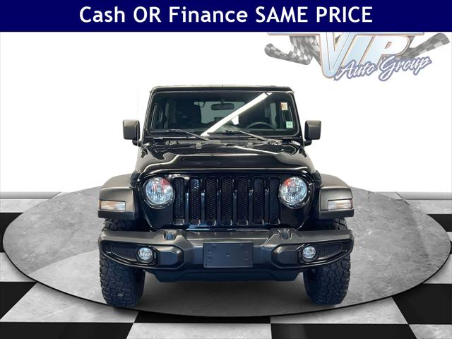 2022 Jeep Wrangler Unlimited Willys Sport 4x4