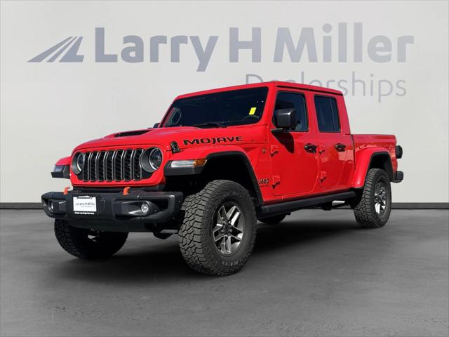 2025 Jeep Gladiator Mojave X 2025 Jeep Gladiator Mojave X
