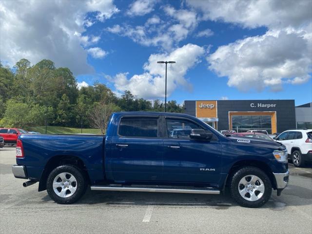 2019 RAM 1500 Big Horn/Lone Star Crew Cab 4x4 57 Box