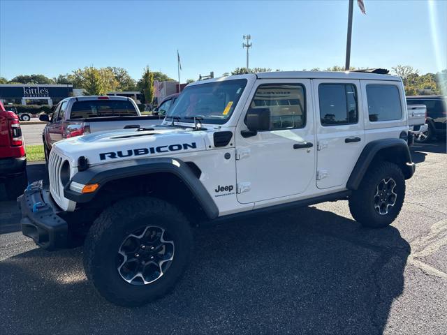 2023 Jeep Wrangler 4xe Rubicon 4x4