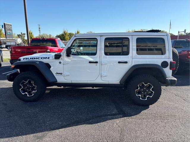 2023 Jeep Wrangler 4xe Rubicon 4x4