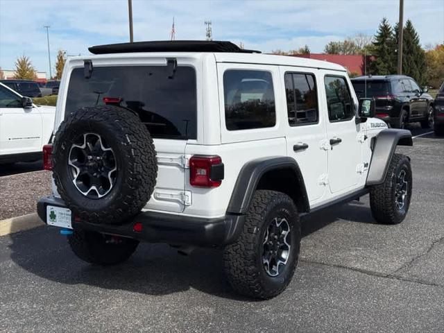 2023 Jeep Wrangler 4xe Rubicon 4x4