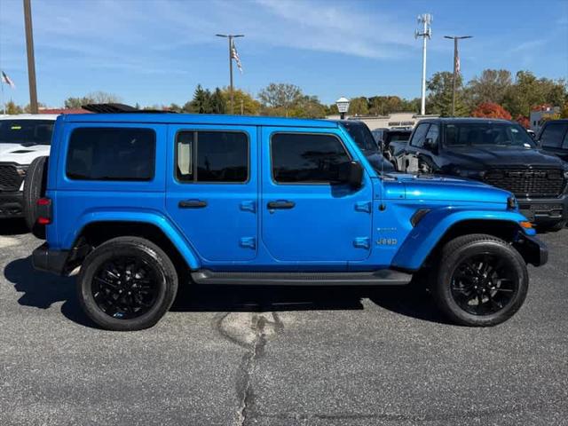 2022 Jeep Wrangler 4xe Unlimited Sahara 4x4 2022 Jeep Wrangler 4xe Unlimited Sahara 4x4