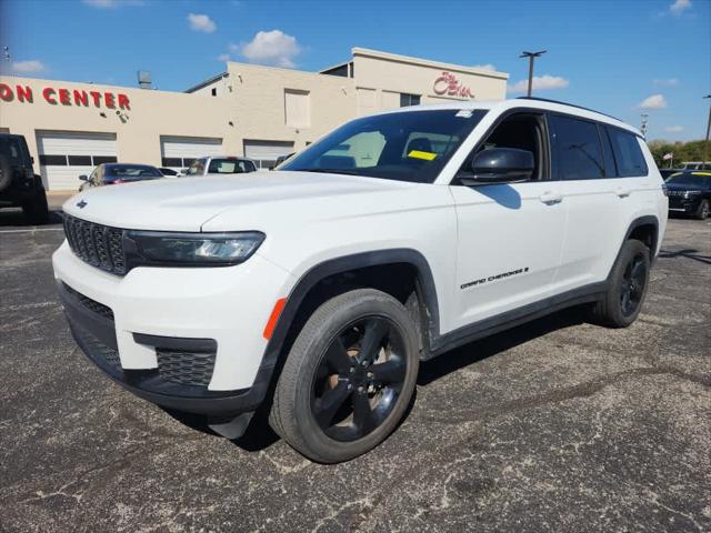 2023 Jeep Grand Cherokee L Altitude X 4x4 2023 Jeep Grand Cherokee L Altitude X 4x4