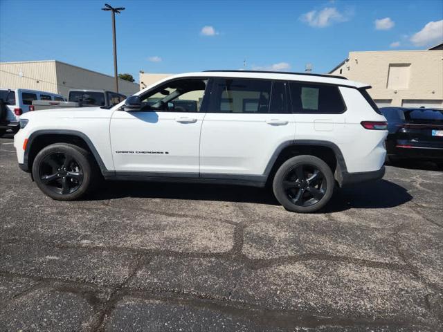 2023 Jeep Grand Cherokee L Altitude X 4x4 2023 Jeep Grand Cherokee L Altitude X 4x4