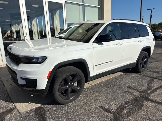 2021 Jeep Grand Cherokee L Altitude 4x4 2021 Jeep Grand Cherokee L Altitude 4x4