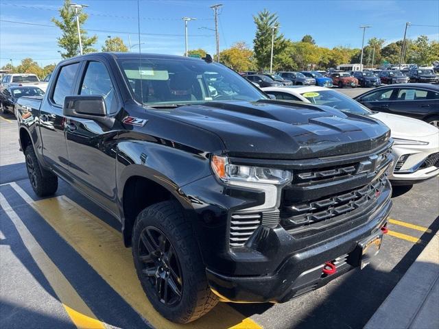 2024 Chevrolet Silverado 1500 4WD Crew Cab Short Bed LT Trail Boss