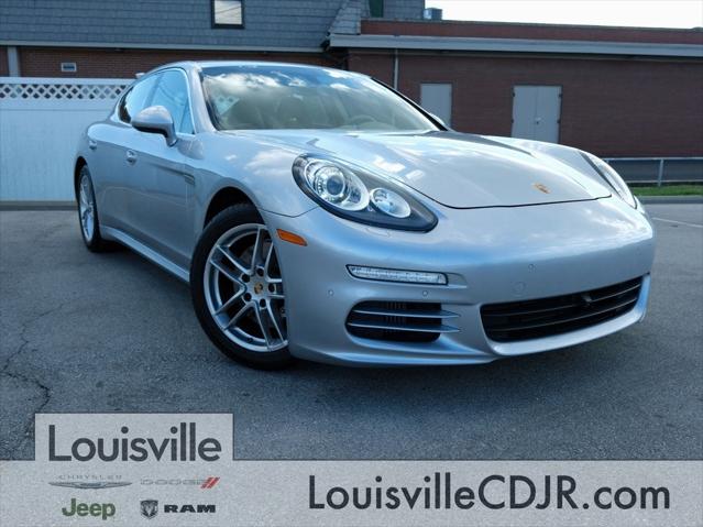 2015 Porsche Panamera 4S 2015 Porsche Panamera 4S