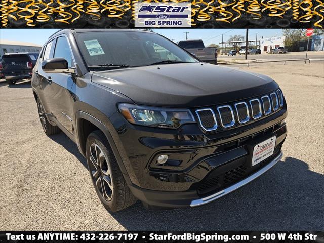 2022 Jeep Compass Limited 4x4 2022 Jeep Compass Limited 4x4
