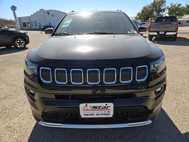 2022 Jeep Compass Limited 4x4 2022 Jeep Compass Limited 4x4