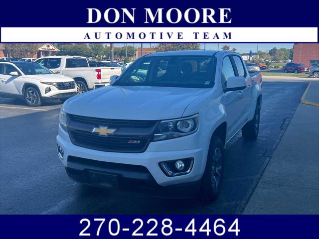 2018 Chevrolet Colorado Z71 2018 Chevrolet Colorado Z71