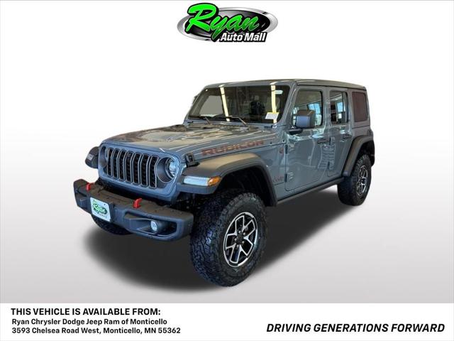 2026 Jeep Wrangler WRANGLER 4-DOOR RUBICON 2026 Jeep Wrangler WRANGLER 4-DOOR RUBICON