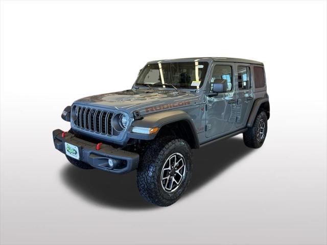 2026 Jeep Wrangler WRANGLER 4-DOOR RUBICON 2026 Jeep Wrangler WRANGLER 4-DOOR RUBICON