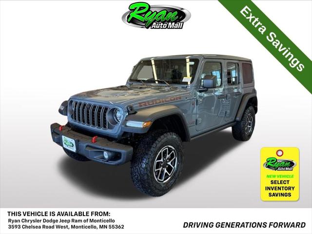 2026 Jeep Wrangler WRANGLER 4-DOOR RUBICON