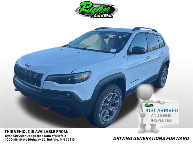 2021 Jeep Cherokee Trailhawk 4X4 2021 Jeep Cherokee Trailhawk 4X4