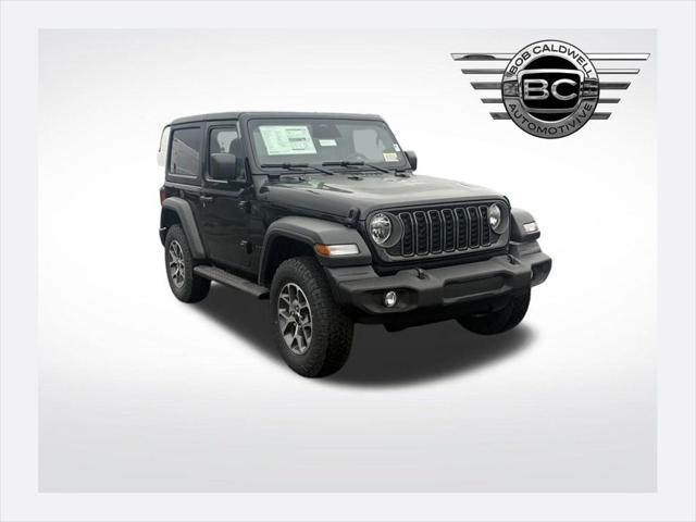 2026 Jeep Wrangler WRANGLER 2-DOOR SPORT S