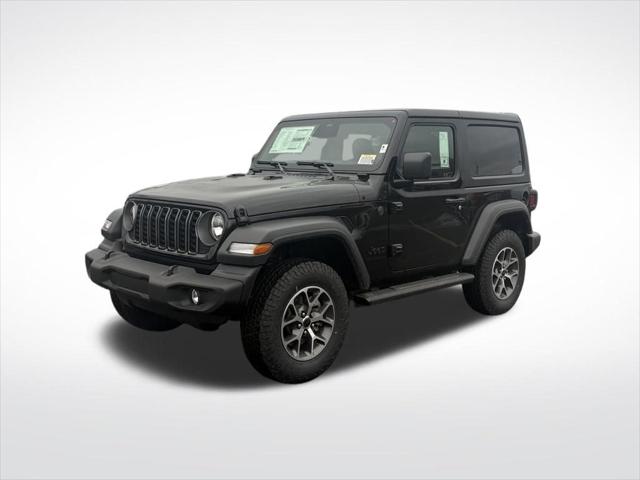 2026 Jeep Wrangler WRANGLER 2-DOOR SPORT S