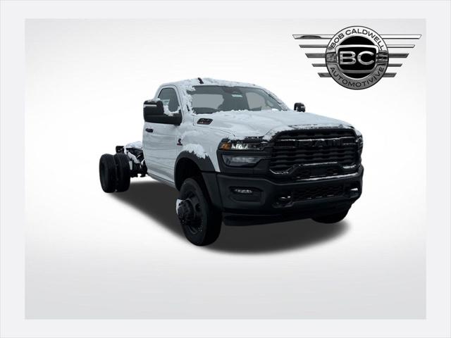 2026 RAM Ram 4500 Chassis Cab RAM 4500 TRADESMAN CHASSIS REGULAR CAB 4X4 84 CA