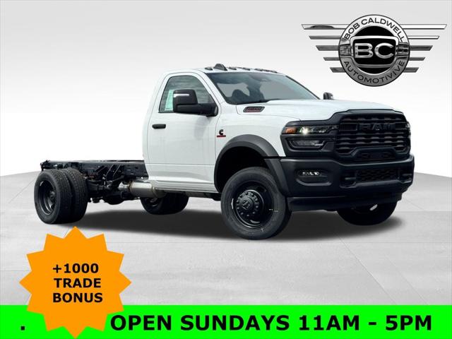 2026 RAM Ram 4500 Chassis Cab RAM 4500 TRADESMAN CHASSIS REGULAR CAB 4X4 84 CA 2026 RAM Ram 4500 Chassis Cab RAM 4500 TRADESMAN CHASSIS REGULAR CAB 4X4 84 CA