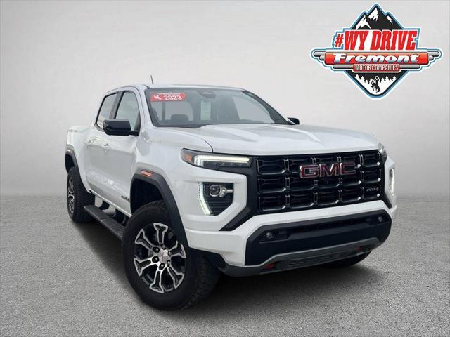 2023 GMC Canyon 4WD Crew Cab Short Box AT4
