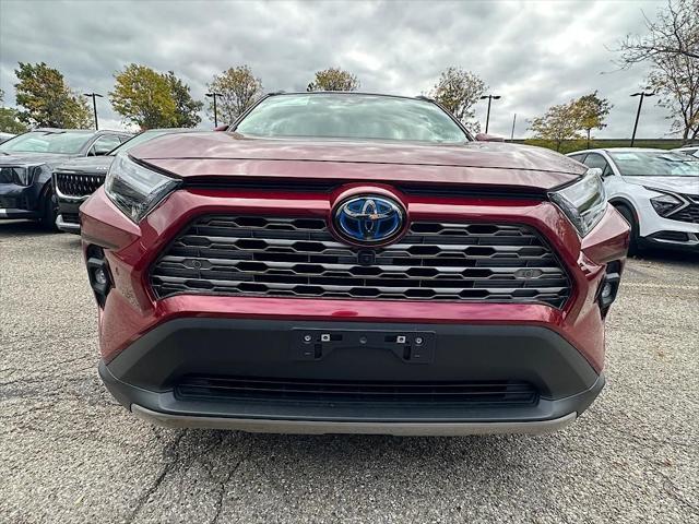 2024 Toyota RAV4 Hybrid Limited 2024 Toyota RAV4 Hybrid Limited